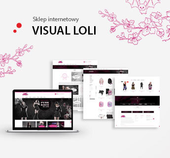 Visual-Loli i nasz start w projektowaniu sklepów internetowych