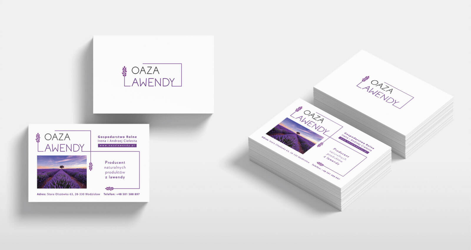 Grafika - Oaza Lawendy